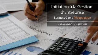 Initiation à la Gestion d'Entreprise par le Jeu - Sciado Partenaires