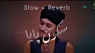 Sukoon Paya , ( Slowed and Reverb), Ghulam Mustafa QaDri, islamic Lo-fi || New Naat Lo Fi 2023