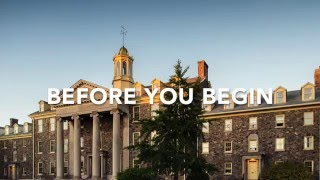 Course Registration How-to - 1. Before you begin