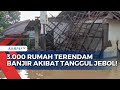 Debit Air dan Curah Hujan Tinggi Buat Tanggul Jebol, 3.000 Rumah Warga Terendam Banjir!