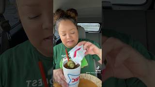 TikTok Viral PICKLE Dr Pepper??                                          #foryou #reels #food #asmr