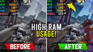 FIX Marvel Rivals 100% RAM Usage \u0026 FPS Drops ✅ | Stop Lag, Stutters \u0026 Boost Performance!