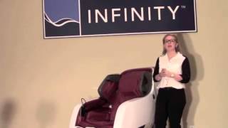 Infinity Iyashi Zero Gravity Massage Chair - Space Saving Recline