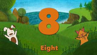 Counting to Twenty in English and Spanish - Bilingual Counting Song - Numbers Song in Spanish