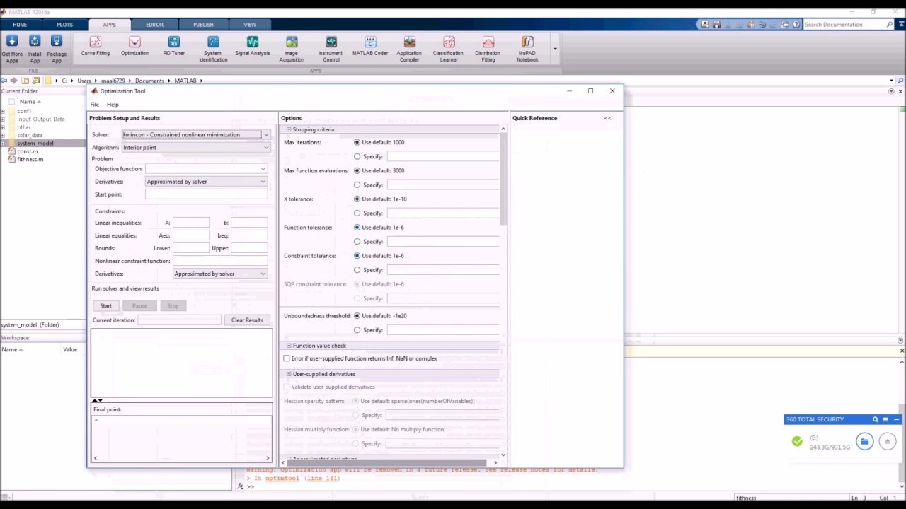 Mathematical Optimization With MATLAB Optimization Toolbox (2) - YouTube