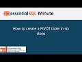 | Essential SQL
