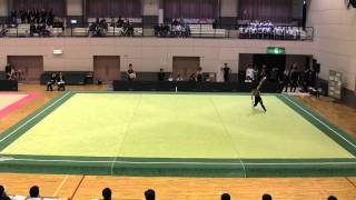 2011全日本社会人新体操選手権【クラブ】／内田秀晴（ケイアイスポーツ）