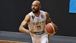 Kahlil Dukes Balikesir Turkey Basketball League Highlights (2022)