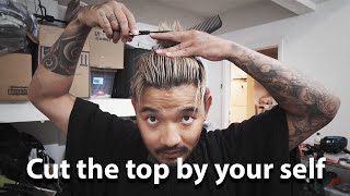 How to cut the top yourself || TUTORIAL