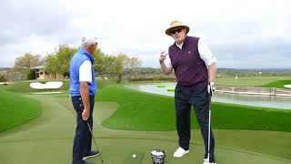 Dave Pelz explains the PELZ Player Cottage Golf Kit