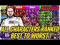 ALL CHARACTERS RANKED FROM BEST TO WORST - MAY 2020 | Star Wars: Galaxy of Heroes