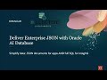 JSON vs. SQL? How to Use Both in One Database