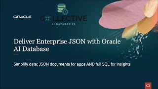 JSON vs. SQL? How to Use Both in One Database