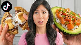 I Tested the MOST VIEWED Tiktok Recipes!🍴