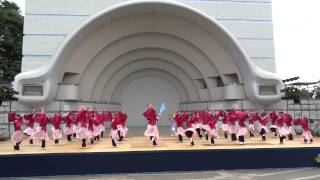 重夢逗／代々木公園ステージ／原宿表参道元氣祭スーパーよさこい2014（二日目）