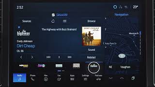 How to Set Presets & Favourites with SiriusXM with 360L in your Ford