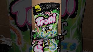 New Trolli Sour Electric Gummy Worms.