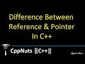 Difference Between Reference And Pointers In C++