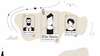 The process of identity verification | Motion Design animation | Explainer video