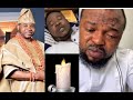 Yoruba movie Actor Kolawole Ajeyemi in tears as Murphy Afolabi dies