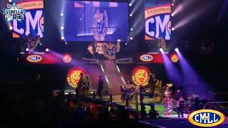 Así comienza el 89 Aniversario del CMLL desde la Arena México