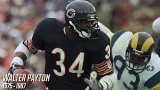 Walter Payton: "Sweetness" Career Highlights | NFL Legends