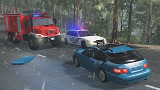 Emergency Response Crashes | BeamNG.drive