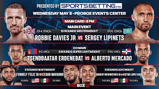 Wednesday Night Fights - Davies Jr vs Lipinets