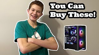 PCs You Can Actually Build in 2022! - $600, $800, $1,800, $3,100