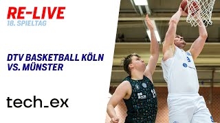 Re-Live: DTV Basketball Köln vs. UBC Münster 2