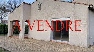 Carcassonne - immobilier - Maison de 153 m2 sur une parcelle de 750m2