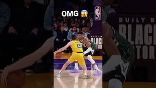 Austin Reaves Does the UNTHINKABLE to Giannis #NBA #shorts #lakers #bucks