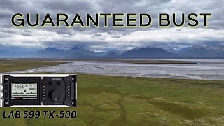 GUARANTEED BUST: QRP in Alaska