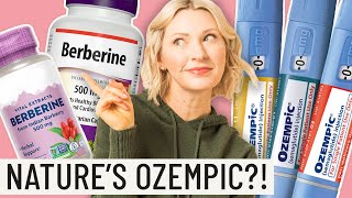 Is Berberine REALLY Natures Ozempic? (Weight Loss Drug Dupe TRUTH)