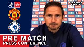 Frank Lampard - Man Utd v Chelsea - Pre-Match Press Conference - FA Cup Semi-Final