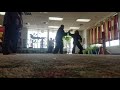 Shaolin Sparring Session June 2nd 2018 Emir Jeremy Sweep