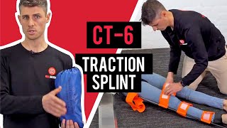 CT 6 Traction Splint - Training Video