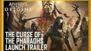 [4K] Assassins Creed Origins - Curse of the Pharaohs DLC Launch Trailer @ 2160p ✔