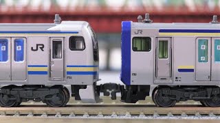 【新旧併結】E217系+E235系1000番台 併結運転 走行シーン集 おとっきゅう6番線 2023.1.2