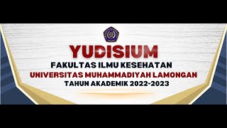 YUDISIUM FAKULTAS ILMU KESEHATAN | UMLA 2023