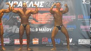 Γιάννης Αλτής Amateur athlete Ifbb Bodybuilding 2015...