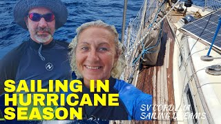 Can you SAIL the CARIBBEAN in HURRICANE SEASON? LIFE aboard our 46ft KETCH. EP  125 |SV Cordelia