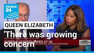 'There was growing concern': Queen Elizabeth's year of ill health • FRANCE 24 English