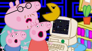 Peppa Pig Plays Pac-Man Parody