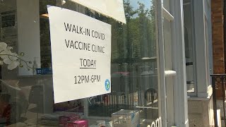 More Massachusetts residents taking advantage of walk-in COVID-19 vaccination clinics