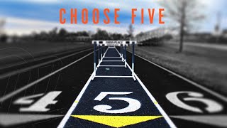 Choose Five  |  Phil Strong