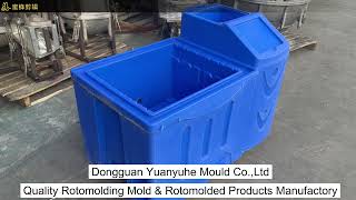 OEM Rotomolded LDPE MDPE HDPE plastic tank case box