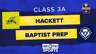 AR PBS Sports Volleyball State Championship - 3A: Hackett vs. Baptist Prep