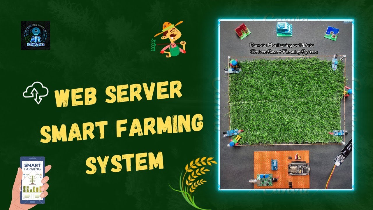 Iot Based Smart Agriculture Project Real Time Data Monitoring Smart