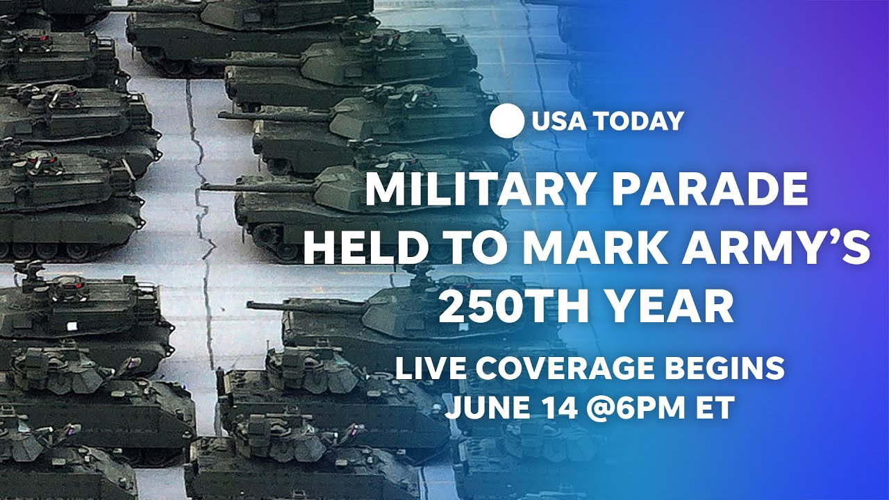 Trump Dc Military Parade 2025 Time Livestream